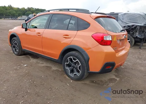 2014 Subaru Xv Crosstrek 2.0 Limited from USA, damaged, VIN JF2GPAGC8E8315221